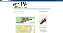 Desktop Screenshot of enpearquitectura.blogspot.com