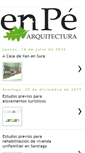 Mobile Screenshot of enpearquitectura.blogspot.com