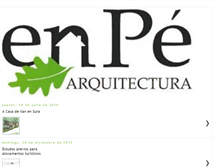Tablet Screenshot of enpearquitectura.blogspot.com