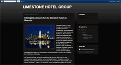 Desktop Screenshot of limestonehotels.blogspot.com