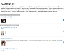 Tablet Screenshot of camerino22.blogspot.com