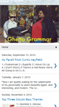 Mobile Screenshot of ghettogrammar.blogspot.com