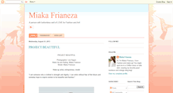 Desktop Screenshot of miakafrianeza.blogspot.com