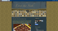 Desktop Screenshot of eventhesink.blogspot.com