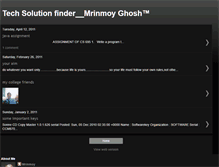 Tablet Screenshot of mrinmoy-ghosh.blogspot.com