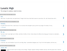 Tablet Screenshot of lunatic-high.blogspot.com