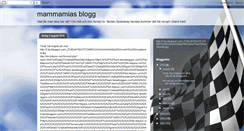 Desktop Screenshot of mammamia67sblogg.blogspot.com