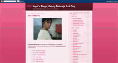Desktop Screenshot of jupegitu.blogspot.com