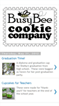 Mobile Screenshot of busybeecookieco.blogspot.com