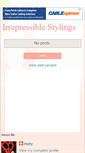 Mobile Screenshot of irrepressiblestyles.blogspot.com