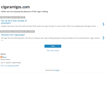 Tablet Screenshot of cigaramigos.blogspot.com