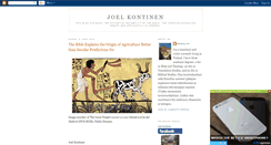 Desktop Screenshot of joelkontinen.blogspot.com