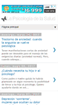 Mobile Screenshot of lapsicologiadelasalud.blogspot.com