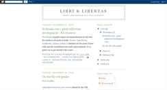 Desktop Screenshot of librilibertas.blogspot.com