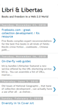 Mobile Screenshot of librilibertas.blogspot.com