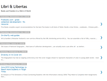 Tablet Screenshot of librilibertas.blogspot.com