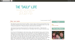 Desktop Screenshot of hdailybug.blogspot.com