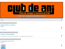 Tablet Screenshot of clubdeani.blogspot.com