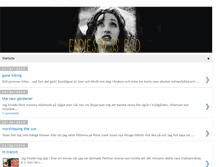 Tablet Screenshot of endlessnessego.blogspot.com