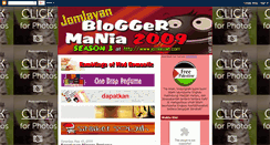 Desktop Screenshot of jlbm2009.blogspot.com