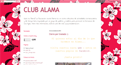 Desktop Screenshot of clubalama.blogspot.com