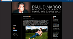 Desktop Screenshot of pauldimarcophoto.blogspot.com