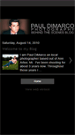 Mobile Screenshot of pauldimarcophoto.blogspot.com