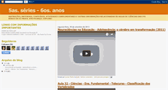 Desktop Screenshot of professoralucimar5s.blogspot.com
