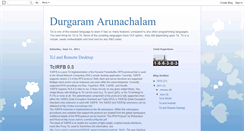 Desktop Screenshot of durganadar.blogspot.com