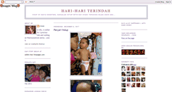 Desktop Screenshot of hari-hariterindah.blogspot.com