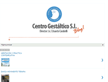 Tablet Screenshot of centrogestaltico.blogspot.com