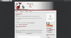 Desktop Screenshot of memoriadepezzz.blogspot.com