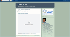 Desktop Screenshot of creantunbloc.blogspot.com