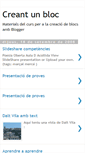 Mobile Screenshot of creantunbloc.blogspot.com