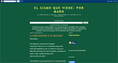 Desktop Screenshot of marogris.blogspot.com