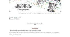 Desktop Screenshot of deniseburridge-information.blogspot.com