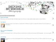 Tablet Screenshot of deniseburridge-information.blogspot.com