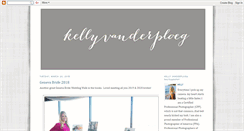 Desktop Screenshot of kellyvanderploegphotography.blogspot.com
