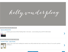 Tablet Screenshot of kellyvanderploegphotography.blogspot.com
