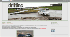 Desktop Screenshot of drift-inc.blogspot.com