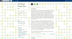 Desktop Screenshot of chiomegapledgeclass01.blogspot.com