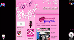 Desktop Screenshot of dambacinta.blogspot.com