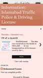 Mobile Screenshot of itpdrivinglicense.blogspot.com