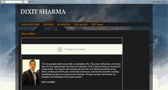 Desktop Screenshot of dixitsharma.blogspot.com