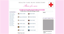 Desktop Screenshot of health-care-point.blogspot.com