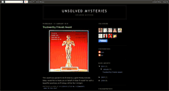 Desktop Screenshot of allaboutmysteries.blogspot.com