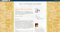Desktop Screenshot of lisascottagekitchen.blogspot.com