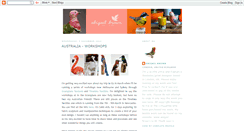 Desktop Screenshot of abigailbrownscreatures.blogspot.com