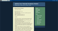 Desktop Screenshot of konaklamatesisleri.blogspot.com
