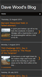 Mobile Screenshot of davewoodwalks.blogspot.com